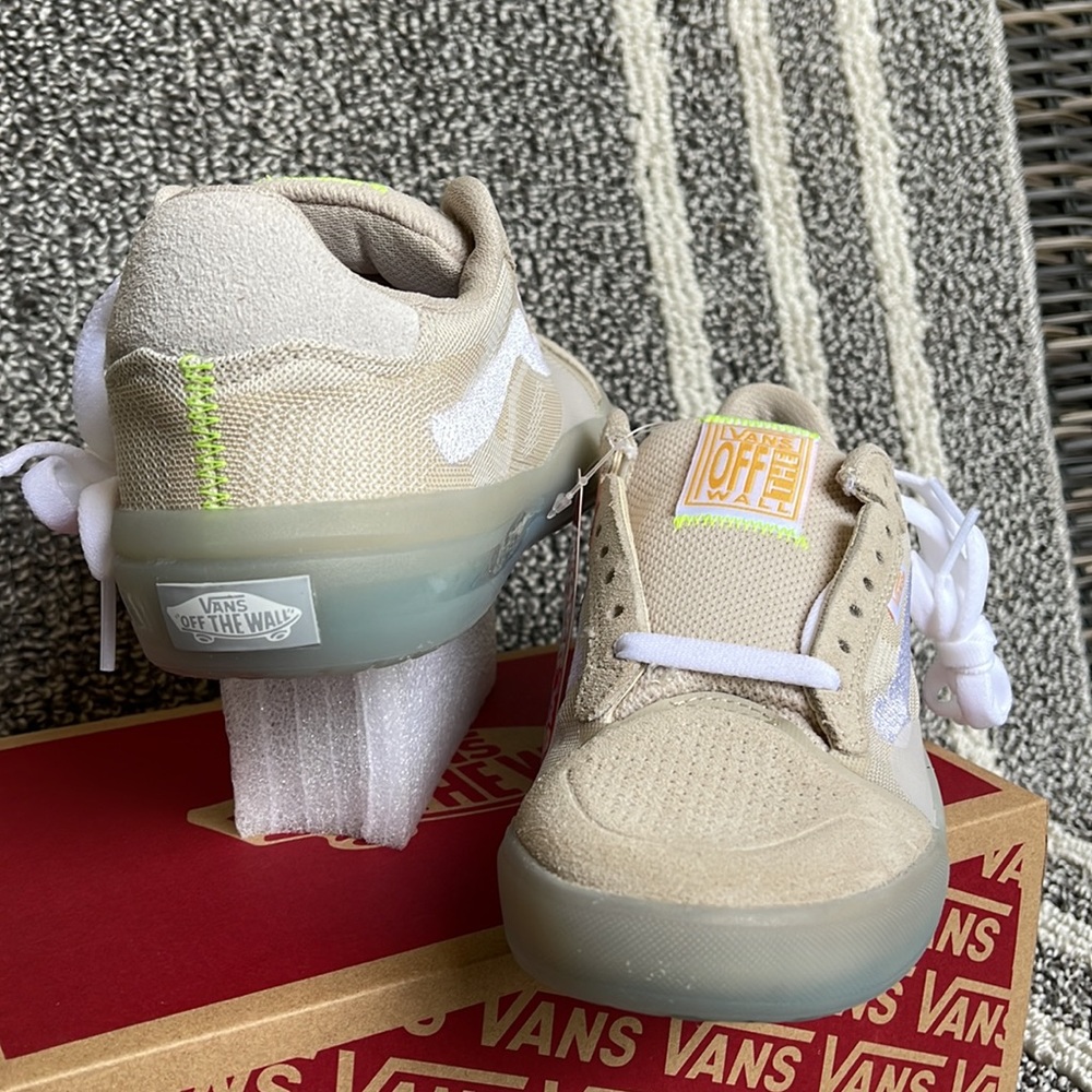Vans Evdnt Ultimatewaf Two-Tone Sand Shell Hghrse WMNS - Picture 10 of 16